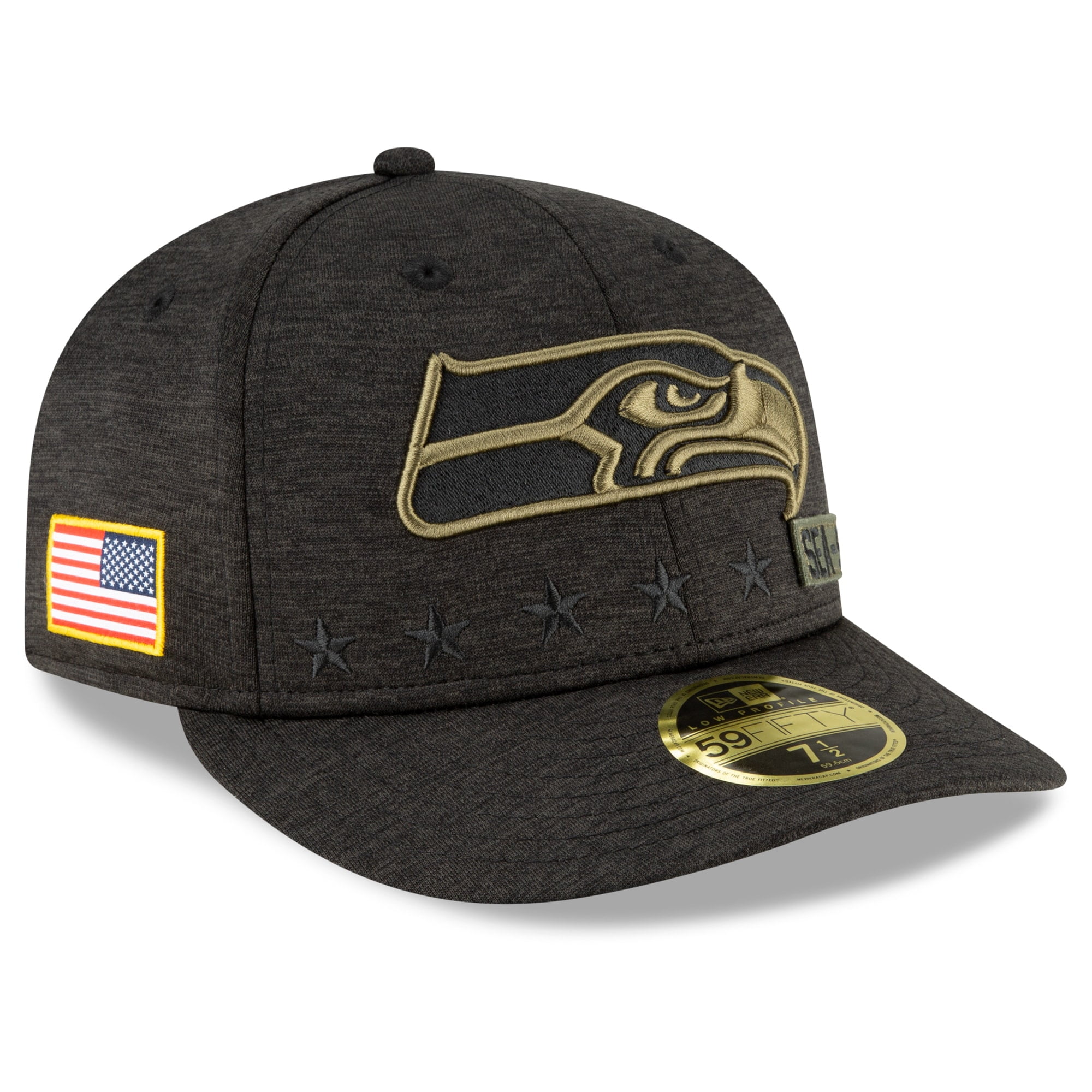 Seattle Seahawks New Era 2020 Salute to 
