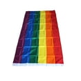 thumbnail image 5 of OUNONA Flag Pride Gay Flags Rainbowlgbtq Lesbian Sunset Banner Stuff Large Walloutdoor Accessories Stripes Parade Lesprides, 5 of 6