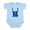 Sky Blue, variant on CafePress - Dirndl Oktoberfest Dress Infant Bodysuit - Baby Light Bodysuit, Size Newborn - 24 Months