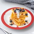 thumbnail image 5 of 24 Assiettes en Plastique Réutilisables de 10 Pouces, 5 of 5