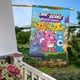 thumbnail image 5 of Care Bears -bandera de jardín temática. Regalo perfecto para fans, amigos y familiares, ideal para actividades al aire libre y decoración de fiestas.45CM*100CM, 5 of 5