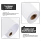 thumbnail image 3 of 10 rollos de papel liso para caja registradora, rollos de papel térmico para máquinas de tarjetas de crédito, 3 of 6