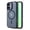 Cobalt, variant on MyBat Pro InFrame MagSafe Protective Case with Foldable Camera Ring Kickstand for iPhone Air - Black