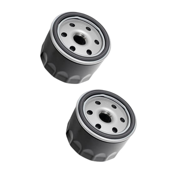 CSYANXING Oil Filter For Briggs & Stratton 795890 92134 Kawasaki FC420V Engine John Deere L105 L107 Tractor 2 Pack