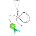 thumbnail image 2 of ziyahi ABS Metal Pet Hanging Toy Colorful Replacement Adjustable Punch-free Interactive Relaxing Relaxing Home Small Animal Plush Plaything Birthday Gift Type 15, 2 of 7