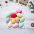 thumbnail image 1 of Huevo de Pascua de simulación Salvador 12 piezas multicolor, 1 of 10