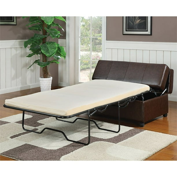 Walmart on sale sleeper ottoman