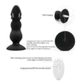 thumbnail image 5 of Obgado Vibrating Anal Plug with Remote Control Sex Toy for Male- Butt Plug with 10 Vibrating Modes Adult Sex Toys, 5 of 6
