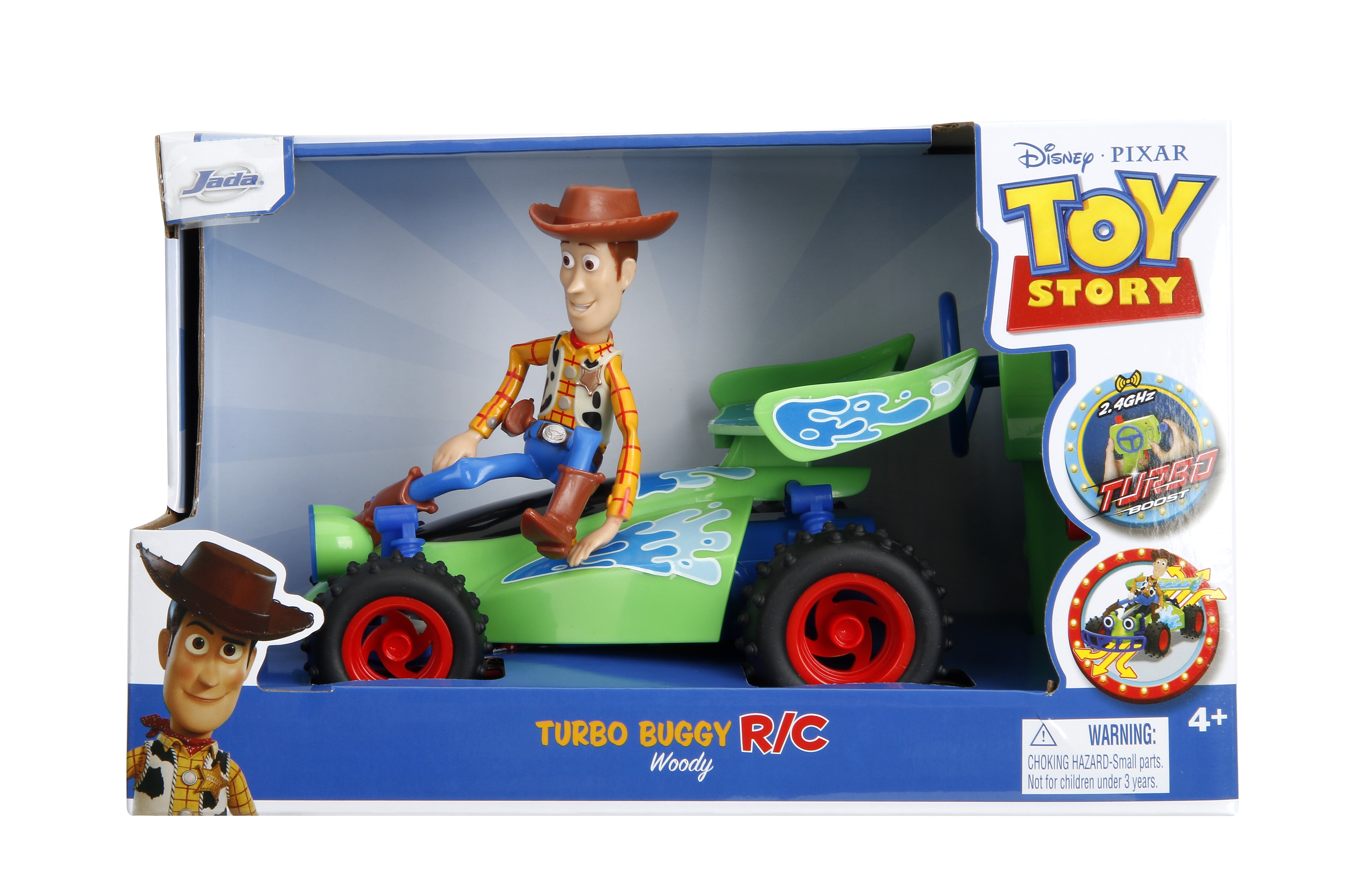 スーパーセール 50％（福袋 Disney Pixar Toy Story 1:24 Woody Turbo Buggy RC Radio トイ・ストーリー