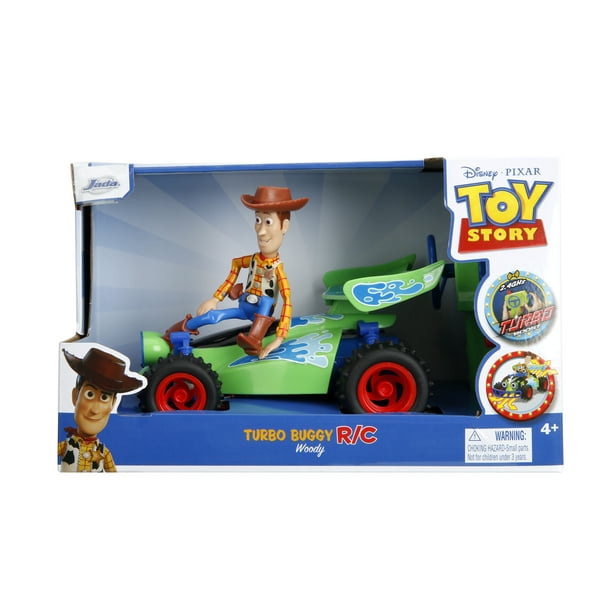 Disney Pixar Toy Story Woody RC Car for Indoor Playgrounds