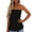 L-176Black651, variant on Women Tank Top Simple Casual Slim Fit Strapless Camisole Bandeau Tank Comfortable Breathable Vest For Ladies Casual Daily And Holiday Vacation Wear,Black,L