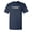 Navy, variant on Being Awesome Has Its Advantages Sarcastic Humor Graphic Novelty Funny Tall T Shirt