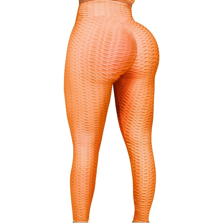 Butt Scrunch Leggings for Women High Waist Peach Lift Yoga Pants