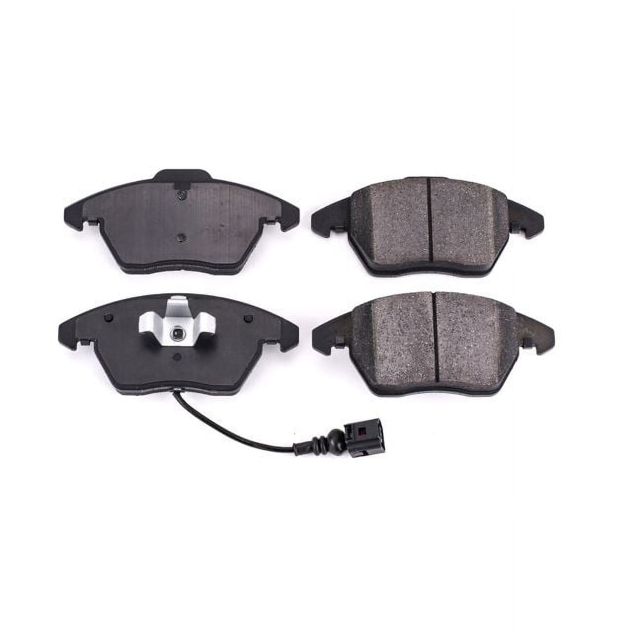 Power Stop Front Z16 Evolution Ceramic Brake Pads 16-1107 Volkswagen Audi (Select Models) Fits 2014 Volkswagen Jetta