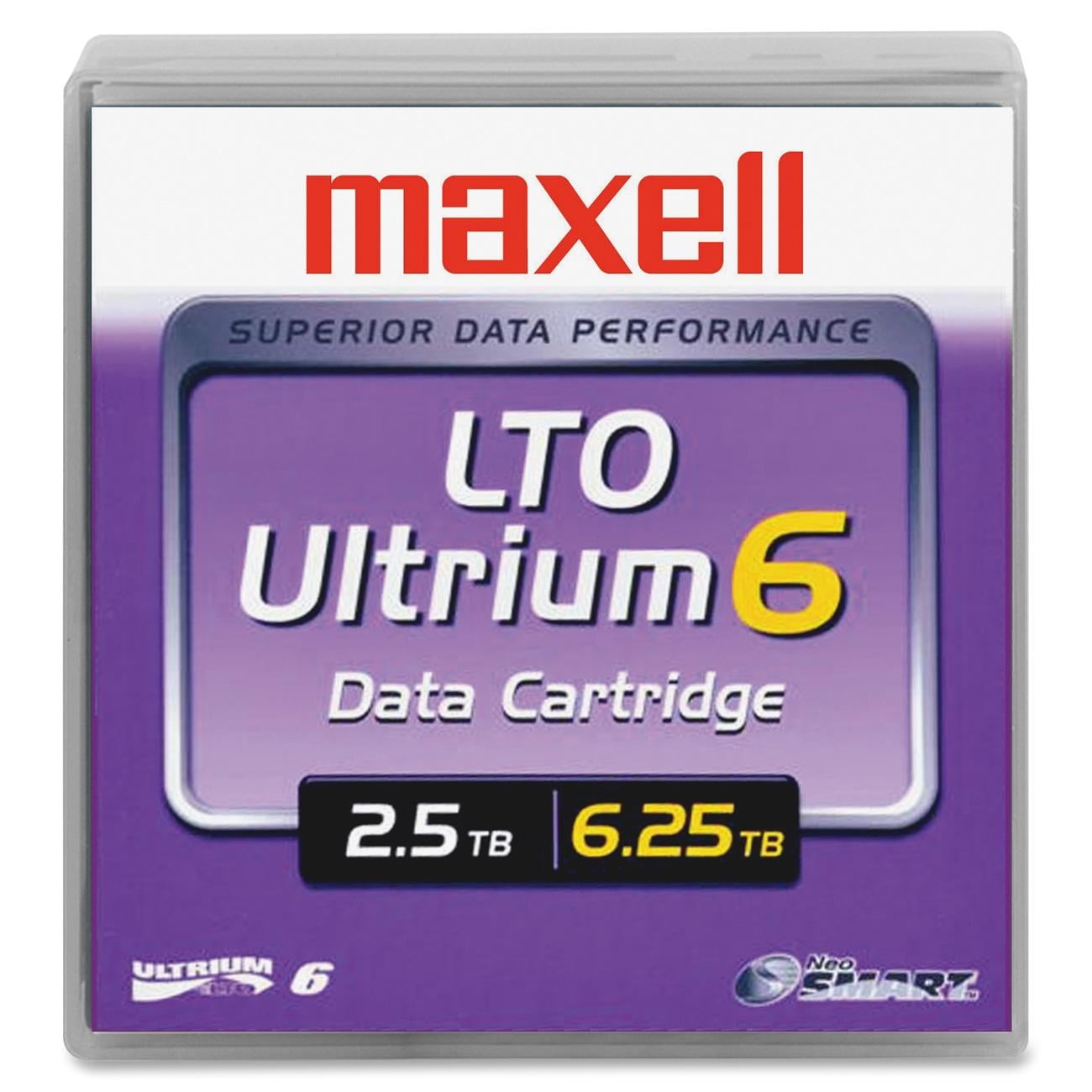 【第1位獲得！】 Maxell Walmart.com - Cartridge Data 6 Ultrium LTO - 記録メディア