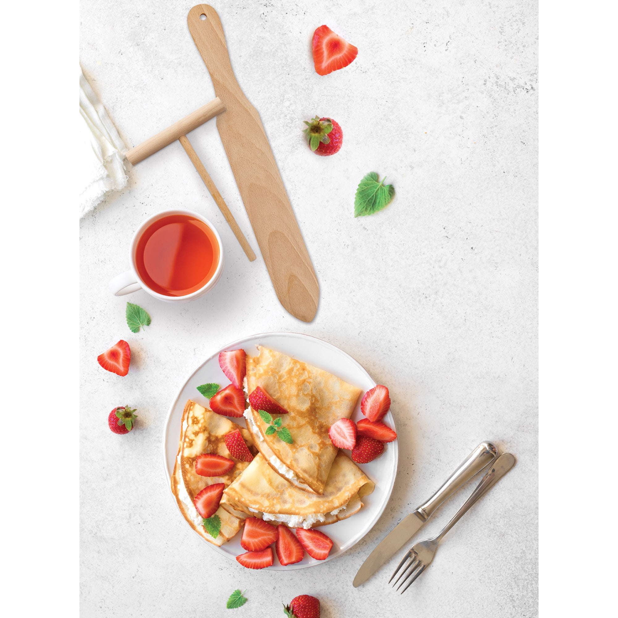 Mrs. Anderson’s Baking Crepe Spreader and Spatula