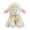 Beige, variant on QLUEWX Beige Sheep Plush Toys, 9.8" Cute Soft Fluffy Wavy-Haired Sheep Stuffed Animal, Lifelike Toy Birthday Couples Kids Gift, Home Decorations For Living Room Bedroom Sofa Office