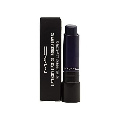 MAC Liptensity Lipstick Intense Color Gel Formula Blue Beat