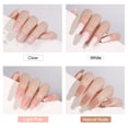 thumbnail image 4 of Kit de gel para extensiones de uñas GAOY Poly con 4 colores más capa superior/base, 4 of 6