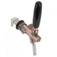 thumbnail image 4 of Khall G5/8 Thread Adjustable Beer Draft Faucet, Draft Beer Keg Faucet For Home Bar Restaurants Bronze Color, 4 of 8