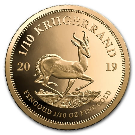 2019 South Africa 1/10 oz Proof Gold Krugerrand