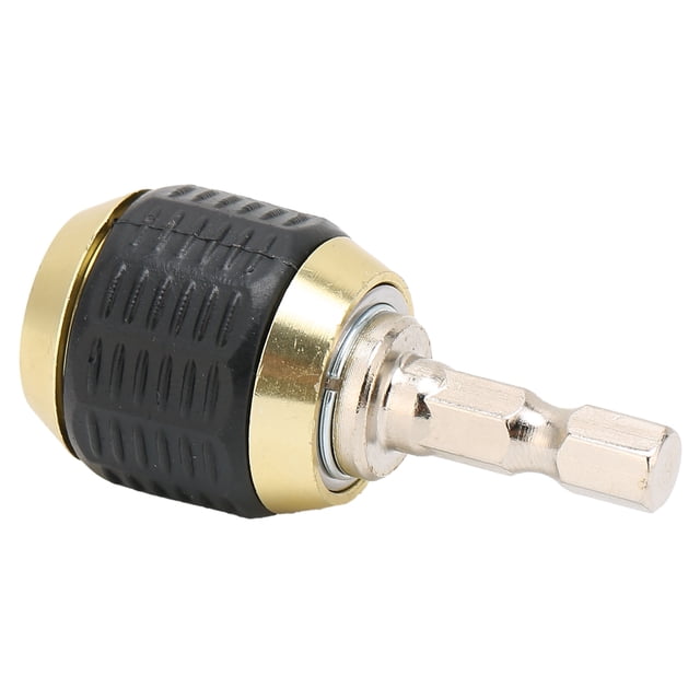 Portabrocas De Metal, Portabrocas Emergente De 1/4 De Pulgada, Portabrocas Hexagonal De Acero Inoxidable Para Mantenimiento Comercial