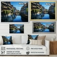 thumbnail image 4 of Designart "Captured Moments In Strasbourg, France" France Floater Framed Canvas Art Print, 4 of 5