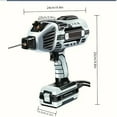 thumbnail image 3 of TKDMR 110V 130A  Handheld Portable Welding Machine , IGBT Inverter, Ergonomic Design, 3 of 12