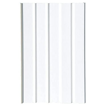 Mobile Home Skirting Vinyl Underpinning Panel White 16" W x 35" L (Pack of 10)