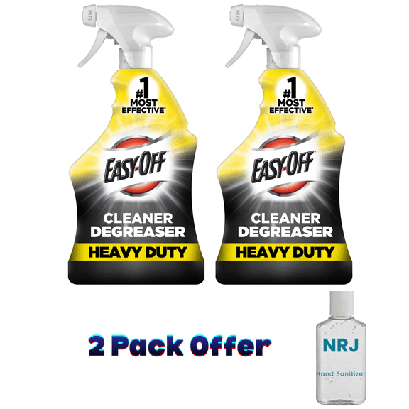 Easy-Off Heavy Duty Multi Surface Cleaner and Degreaser Spray, 32oz