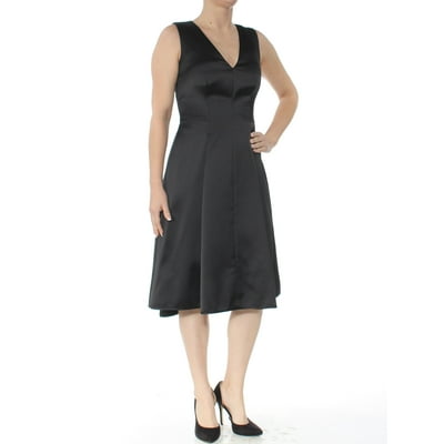 sachin and babi light blue dress Buy Fit and Flare Knee Length Dress Online In India main image 1
