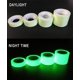thumbnail image 1 of Cinta que brilla en la oscuridad, cinta adhesiva luminosa, 1,5 cm * 5 m Resplandor de alta luminancia Extraíble Impermeable Fotoluminiscente Resplandor en la cinta de seguridad oscura, 1 of 2