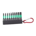thumbnail image 2 of S SERENABLE Screwdriver Bit Set Assembly Convenient Multifunctional Portable Impact Bits Style B, 2 of 9