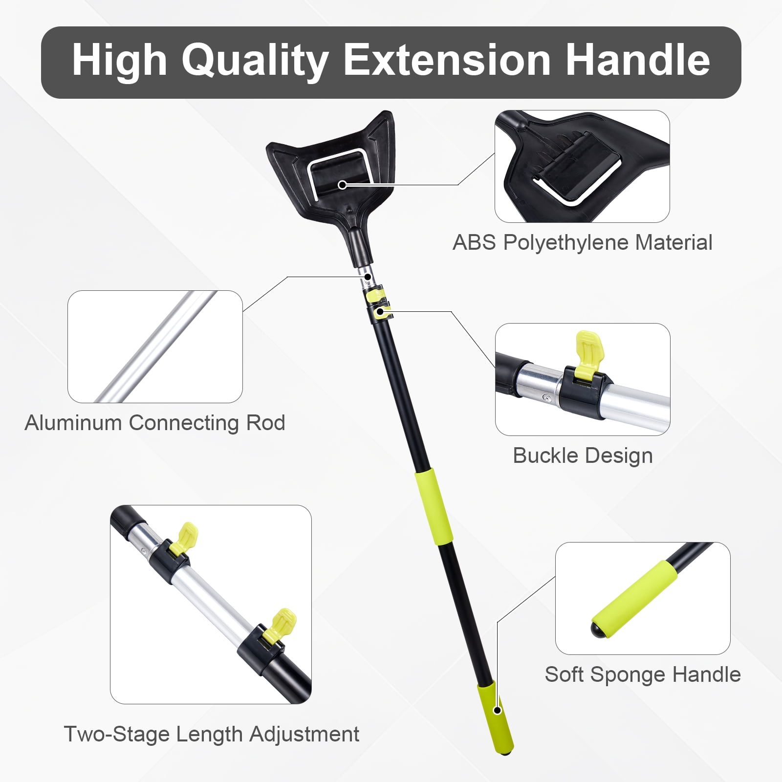 Extension Handle for Board Corner Adjustable Extension Handle Corner Protector Pole Protector Cargo Load Corner Protector V Shaped Edge Guards Hand 2pcs