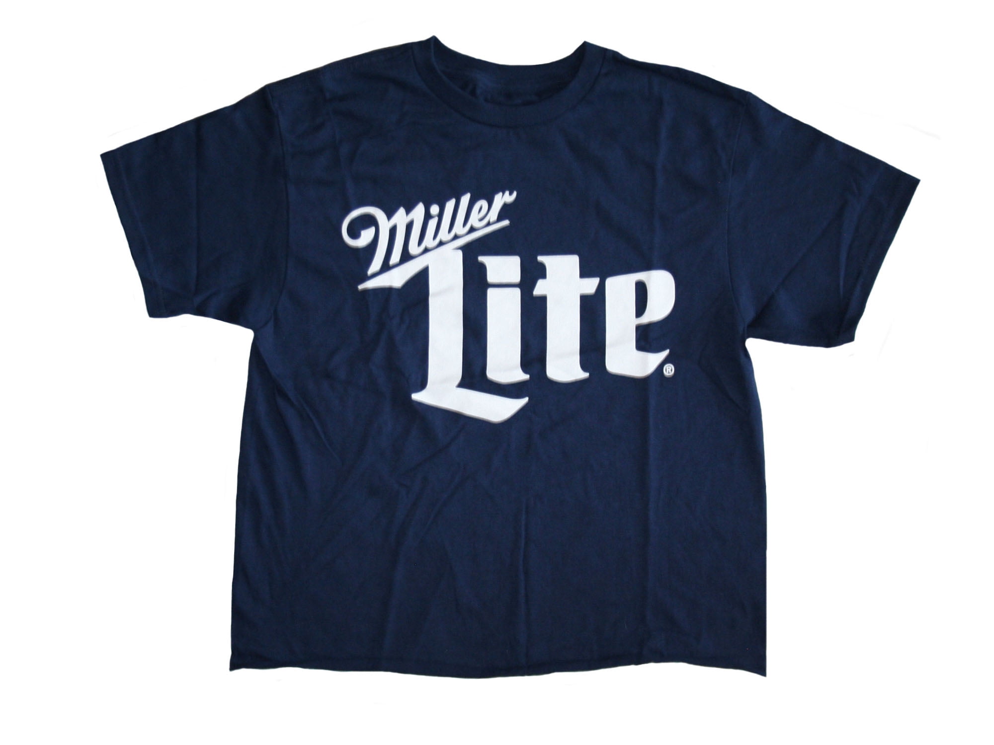 Miller Lite Women's Crop Top T-Shirt 