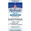 REFRESH Optive Advanced Lubricant Eye Drops 10 ml (Pack of 6)