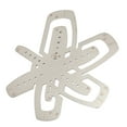 thumbnail image 1 of Leather Corner Cutting Ruler, Leather Cutting Template Rustproof High Accuracy Easily Cut Professional Stainless Steel  For Leather Craft, 1 of 8