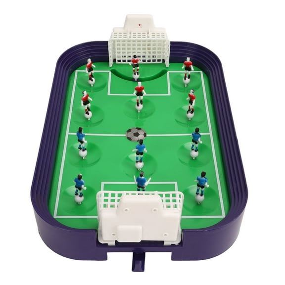 Tabletop Football Foosball Game Interactive Competition Easy Assembly Multifunction Shot Soccer Game Toy For Kids Games Party Family