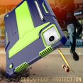 thumbnail image 5 of elitegadget Case for Lenovo Tab M11 11 inch Tablet (TB-330FU / TB-331FC) 2024 Released - Hybrid Protective Case Cover with Kickstand (Navy Blue/Green), 5 of 5