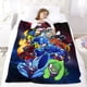 thumbnail image 5 of Mega Man anti-pilling, suave, ligera, esponjosa y acogedora de lujo para hogar y cocina – Perfecta para niños y adultos, 100 x 150 cm, 5 of 6