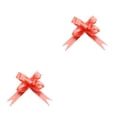 thumbnail image 4 of Cintas de lazo de regalo Inteprter 200 piezas Rosa roja, 4 of 6