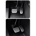 thumbnail image 2 of Shengyu Anti-Slip Throttle Brake Pedal Cover For Enhanced Driving Experience And Brake Foot Pedal Cover silver, 2 of 6
