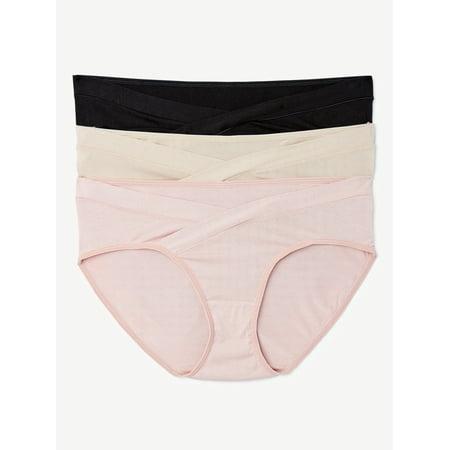 

Joyspun Women s Maternity Under the Belly Underwear 3-Pack Sizes S to 3X