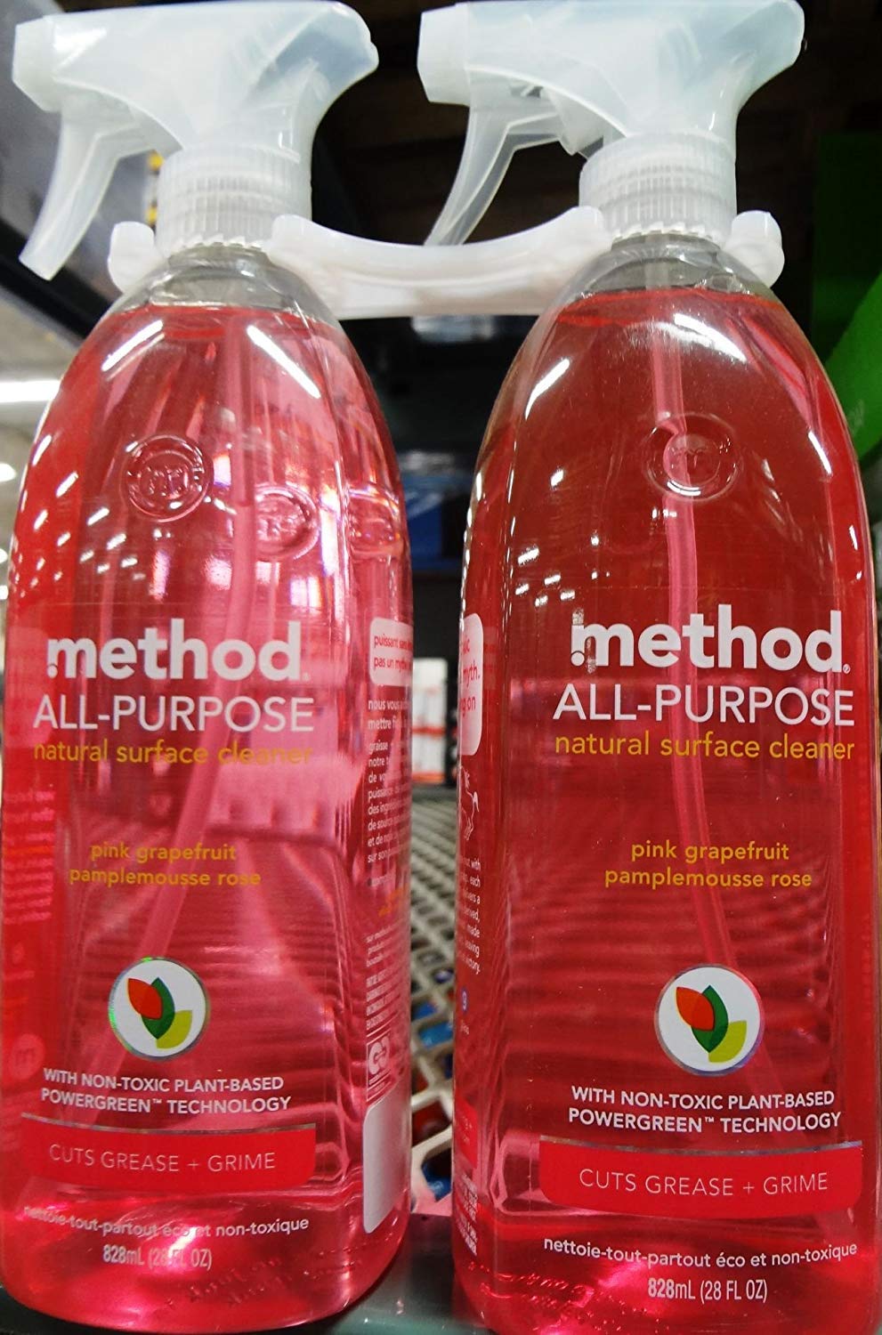 Method Allpurpose Natural Surface Cleaner, Pink Grapefruit 28 Fl Oz