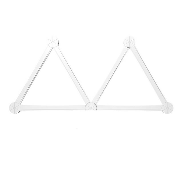 Mistaha Modern DIY RGB LED Wall Light Lines with Smart APP Control and Music Sync - Create Vibrant Atmosphere for Gaming Room, Bedroom, Living Room - Easy Installation, Wide Application - Perfect