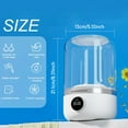 thumbnail image 3 of Portable Washing Machine, Deep Cleaning Mini Washing Machine, 2025 New Rechargeable Cordless Washing Machine-20 Times Usage per Charge, Cleaning Small Washing Machine for Underwear,Baby Clothes,Sock, 3 of 9