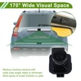thumbnail image 3 of Cámara de asistencia de estacionamiento para automóvil Unique Bargains, cámara de respaldo para Ford Edge 2011 2012, 3 of 7