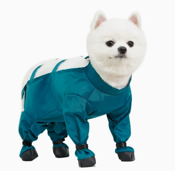 SIfdSeng Pet Pants Pet Outing Bags Proof Pants Dog Walking Clothes Dog Walking Artifact Pet Clothing Pet Imitation Pants Dog Clothes Medium Sized Dog Boy Dog Sweaters for Medium Dogs Boy Blue
