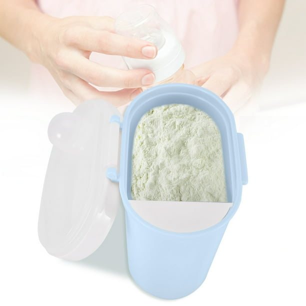Caja de almacenamiento de leche en polvo portátil NikouMX