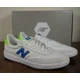 thumbnail image 1 of New Balance Numeric 440 Men White Royal Blue Athletic Sneakers Shoes Size 10, 1 of 5